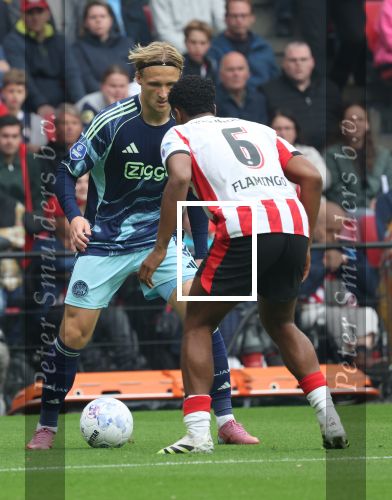 Eindhoven, 21 September 2025
PSV-AJAX, Eindstand 2-2
Kompetitie seizoen 2025-2026
Kasper Dolberg