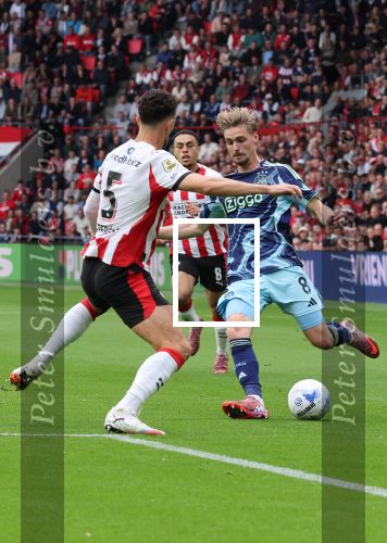 Eindhoven, 21 September 2025
PSV-AJAX, Eindstand 2-2
Kompetitie seizoen 2025-2026
Kenneth Taylor