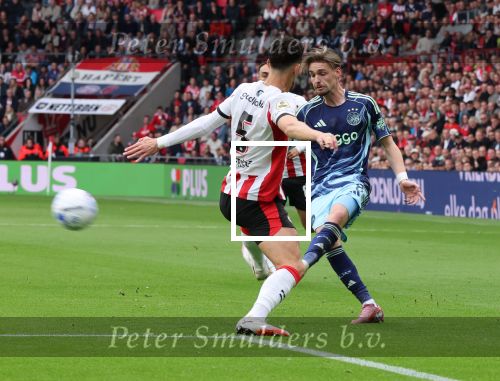 Eindhoven, 21 September 2025
PSV-AJAX, Eindstand 2-2
Kompetitie seizoen 2025-2026
Kenneth Taylor