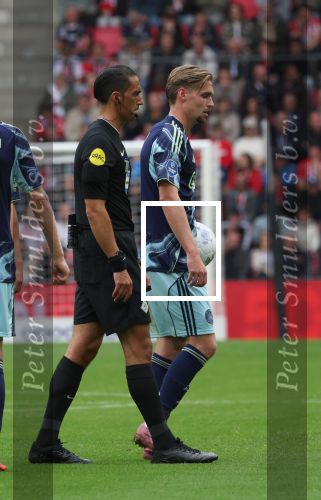 Eindhoven, 21 September 2025
PSV-AJAX, Eindstand 2-2
Kompetitie seizoen 2025-2026
Kenneth Taylor
