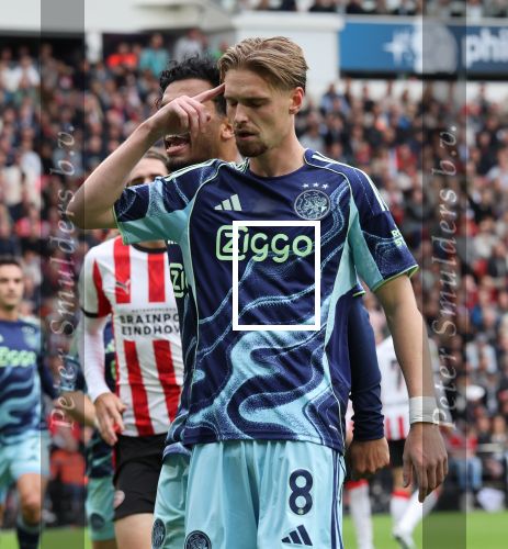 Eindhoven, 21 September 2025
PSV-AJAX, Eindstand 2-2
Kompetitie seizoen 2025-2026
Kenneth Taylor scoort uit penalty 1-1