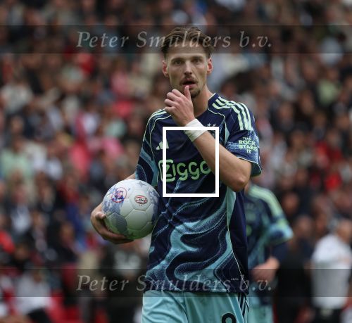 Eindhoven, 21 September 2025
PSV-AJAX, Eindstand 2-2
Kompetitie seizoen 2025-2026
Kenneth Taylor scoort uit penalty 1-1