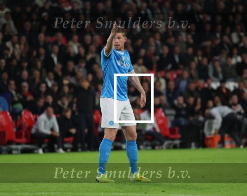 Eindhoven, 21 Oktober 2025
CL Wedstrijd PSV-Napolie, eindstand 6-2
Kevin De Bruyne