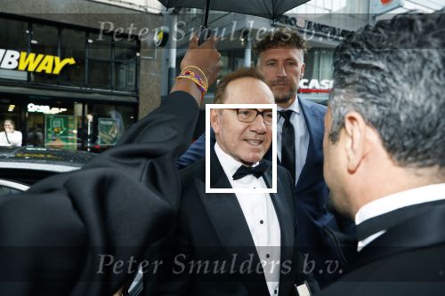 Amsterdam 3 september 2025
Kevin Spacey bij uitreiking Septimius Awards in Tuschinski