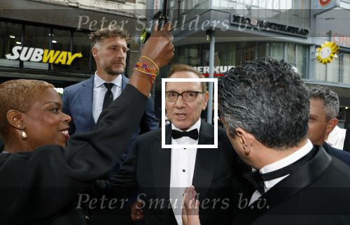 Amsterdam 3 september 2025
Kevin Spacey bij uitreiking Septimius Awards in Tuschinski