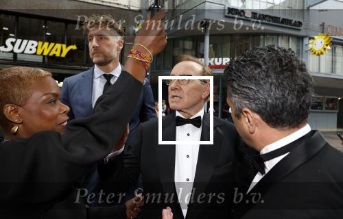 Amsterdam 3 september 2025
Kevin Spacey bij uitreiking Septimius Awards in Tuschinski