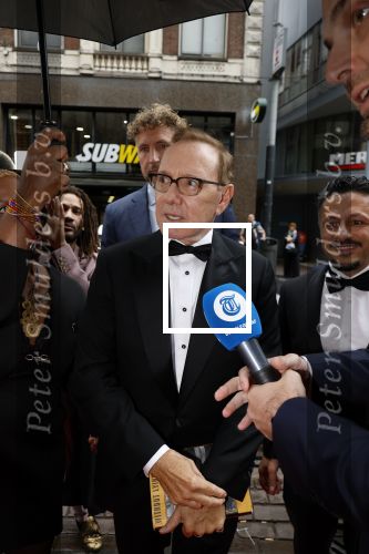 Amsterdam 3 september 2025
Kevin Spacey bij uitreiking Septimius Awards in Tuschinski