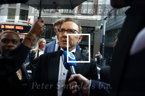 Amsterdam 3 september 2025
Kevin Spacey bij uitreiking Septimius Awards in Tuschinski