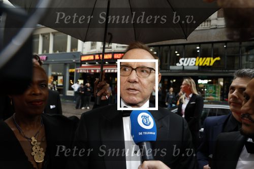 Amsterdam 3 september 2025
Kevin Spacey bij uitreiking Septimius Awards in Tuschinski