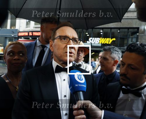 Amsterdam 3 september 2025
Kevin Spacey bij uitreiking Septimius Awards in Tuschinski