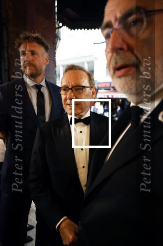 Amsterdam 3 september 2025
Kevin Spacey bij uitreiking Septimius Awards in Tuschinski