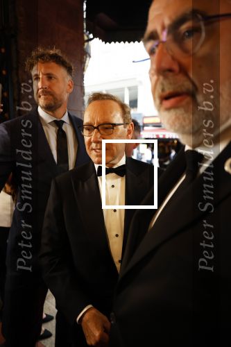 Amsterdam 3 september 2025
Kevin Spacey bij uitreiking Septimius Awards in Tuschinski
