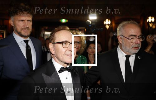 Amsterdam 3 september 2025
Kevin Spacey bij uitreiking Septimius Awards in Tuschinski