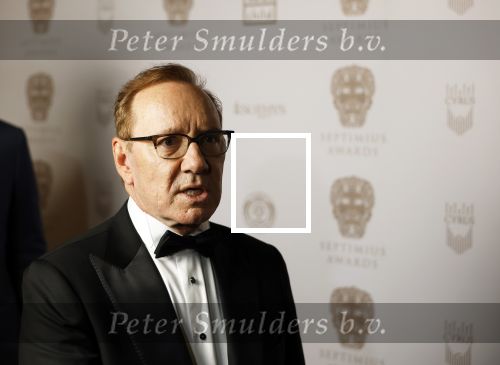 Amsterdam 3 september 2025
Kevin Spacey bij uitreiking Septimius Awards in Tuschinski