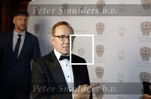 Amsterdam 3 september 2025
Kevin Spacey bij uitreiking Septimius Awards in Tuschinski