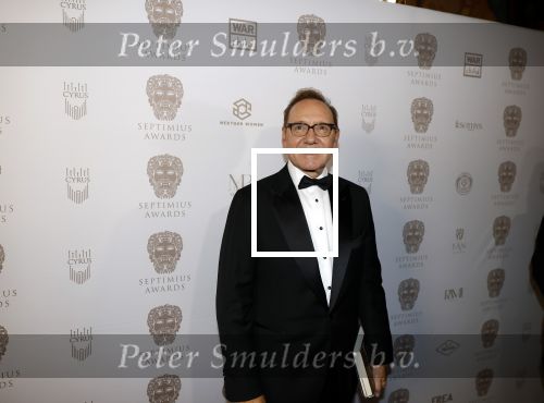 Amsterdam 3 september 2025
Kevin Spacey bij uitreiking Septimius Awards in Tuschinski