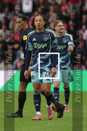 Eindhoven, 21 September 2025
PSV-AJAX, Eindstand 2-2
Kompetitie seizoen 2025-2026
Kian Fitz-Jim