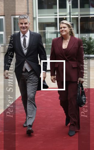 Den Haag 16 september 2025
Prinsjesdag 2025 in Den Haag . Koen Becking met partner