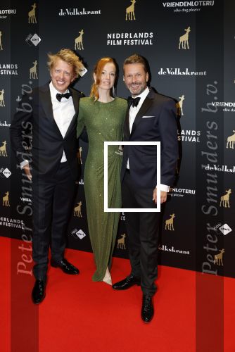 Utrecht 26 september 2025
Premiere voor de meisjes tijdens openingsavond Filmdagen Utrecht 2025 in de stadsschouwburg . Koji Nelissen, Derk-Jan Warrink