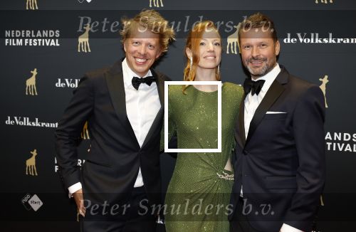 Utrecht 26 september 2025
Premiere voor de meisjes tijdens openingsavond Filmdagen Utrecht 2025 in de stadsschouwburg . Koji Nelissen, Derk-Jan Warrink