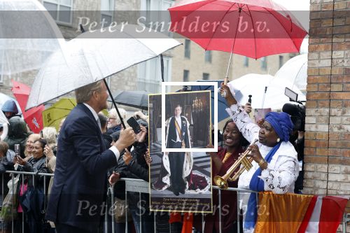 Flevoland 9 september 2025
Koning Willem Alexander en Koningin Maxima op streekbezoek in Flevoland . Het regende de hele dag .