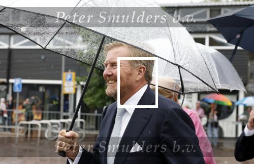 Flevoland 9 september 2025
Koning Willem Alexander en Koningin Maxima op streekbezoek in Flevoland . Het regende de hele dag .