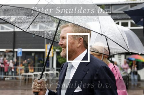 Flevoland 9 september 2025
Koning Willem Alexander en Koningin Maxima op streekbezoek in Flevoland . Het regende de hele dag .