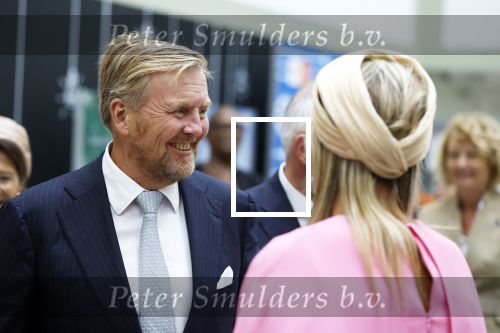 Flevoland 9 september 2025
Koning Willem Alexander en Koningin Maxima op streekbezoek in Flevoland . Het regende de hele dag .