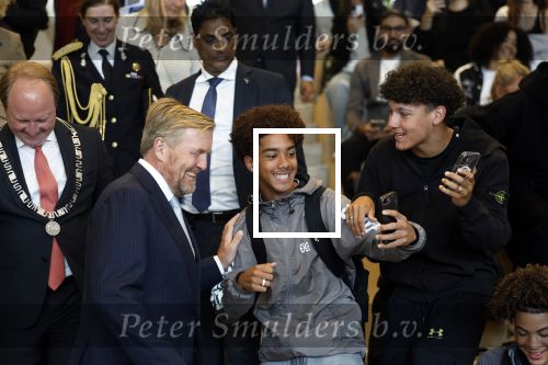 Flevoland 9 september 2025
Koning Willem Alexander en Koningin Maxima op streekbezoek in Flevoland . Het regende de hele dag .