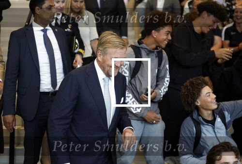 Flevoland 9 september 2025
Koning Willem Alexander en Koningin Maxima op streekbezoek in Flevoland . Het regende de hele dag .