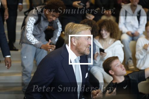Flevoland 9 september 2025
Koning Willem Alexander en Koningin Maxima op streekbezoek in Flevoland . Het regende de hele dag .