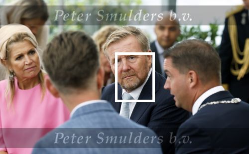 Flevoland 9 september 2025
Koning Willem Alexander en Koningin Maxima op streekbezoek in Flevoland . Het regende de hele dag .