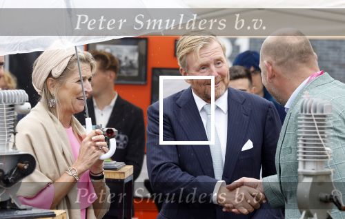 Flevoland 9 september 2025
Koning Willem Alexander en Koningin Maxima op streekbezoek in Flevoland . Het regende de hele dag .