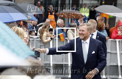 Flevoland 9 september 2025
Koning Willem Alexander en Koningin Maxima op streekbezoek in Flevoland . Het regende de hele dag .