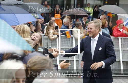 Flevoland 9 september 2025
Koning Willem Alexander en Koningin Maxima op streekbezoek in Flevoland . Het regende de hele dag .