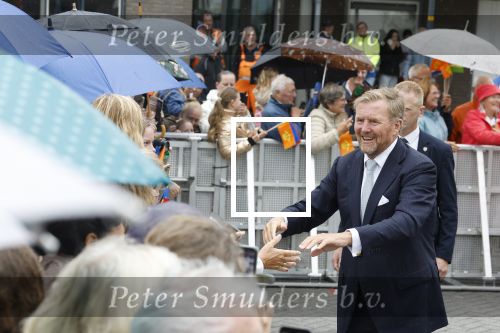 Flevoland 9 september 2025
Koning Willem Alexander en Koningin Maxima op streekbezoek in Flevoland . Het regende de hele dag .