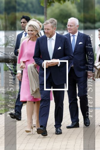 Flevoland 9 september 2025
Koning Willem Alexander en Koningin Maxima op streekbezoek in Flevoland . Het regende de hele dag .