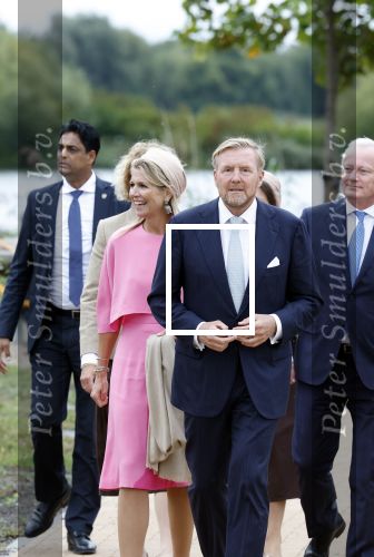 Flevoland 9 september 2025
Koning Willem Alexander en Koningin Maxima op streekbezoek in Flevoland . Het regende de hele dag .