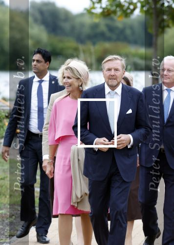 Flevoland 9 september 2025
Koning Willem Alexander en Koningin Maxima op streekbezoek in Flevoland . Het regende de hele dag .