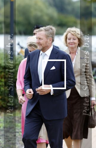 Flevoland 9 september 2025
Koning Willem Alexander en Koningin Maxima op streekbezoek in Flevoland . Het regende de hele dag .