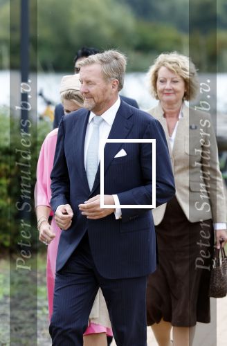 Flevoland 9 september 2025
Koning Willem Alexander en Koningin Maxima op streekbezoek in Flevoland . Het regende de hele dag .