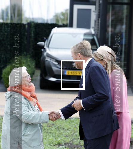 Flevoland 9 september 2025
Koning Willem Alexander en Koningin Maxima op streekbezoek in Flevoland . Het regende de hele dag .