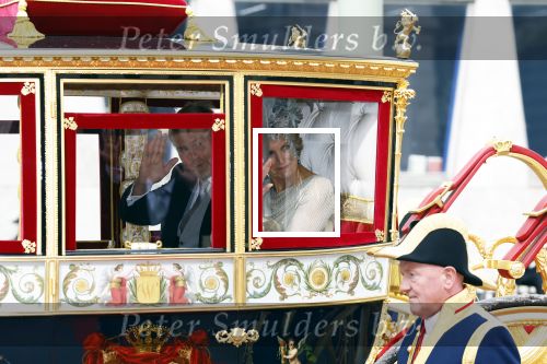 Den Haag 16 september 2025
Prinsjesdag 2025 met aanwezig namens de koninklijke familie , Koning Willem Alexander Koningin Maxima Prinses Amalia Prinses Alexia Prinses Ariane Prins Constantijn en Prinses Laurentien .