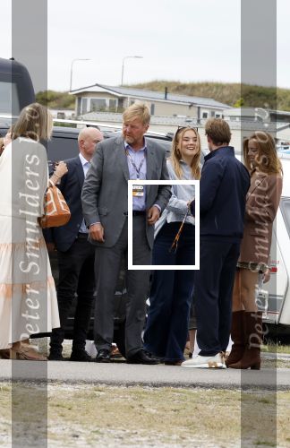 Zandvoort 21 augustus 2025
Grandprix F1 op circuit Zandvoort . Aanwezig Koning Willem Alexander Koningin Maxima Prinses Amalia Prinses Alexia en Prinses Ariane