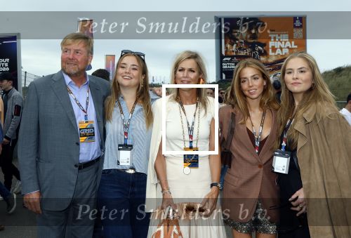 Zandvoort 21 augustus 2025
Grandprix F1 op circuit Zandvoort . Aanwezig Koning Willem Alexander Koningin Maxima Prinses Amalia Prinses Alexia en Prinses Ariane