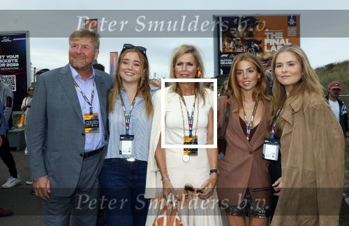 Zandvoort 21 augustus 2025
Grandprix F1 op circuit Zandvoort . Aanwezig Koning Willem Alexander Koningin Maxima Prinses Amalia Prinses Alexia en Prinses Ariane