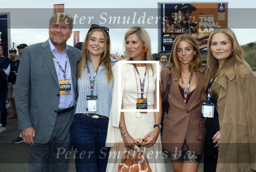 Zandvoort 21 augustus 2025
Grandprix F1 op circuit Zandvoort . Aanwezig Koning Willem Alexander Koningin Maxima Prinses Amalia Prinses Alexia en Prinses Ariane