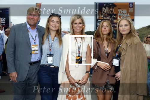 Zandvoort 21 augustus 2025
Grandprix F1 op circuit Zandvoort . Aanwezig Koning Willem Alexander Koningin Maxima Prinses Amalia Prinses Alexia en Prinses Ariane