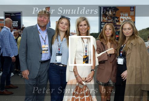 Zandvoort 21 augustus 2025
Grandprix F1 op circuit Zandvoort . Aanwezig Koning Willem Alexander Koningin Maxima Prinses Amalia Prinses Alexia en Prinses Ariane