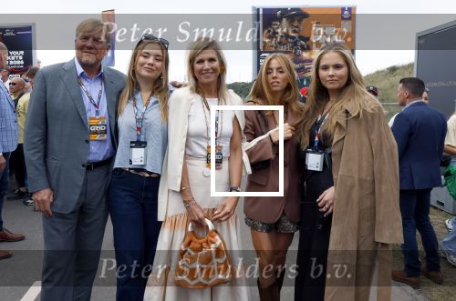 Zandvoort 21 augustus 2025
Grandprix F1 op circuit Zandvoort . Aanwezig Koning Willem Alexander Koningin Maxima Prinses Amalia Prinses Alexia en Prinses Ariane